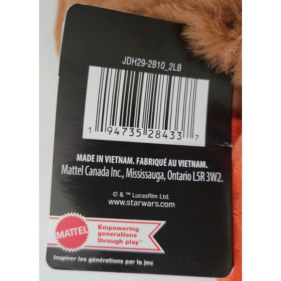 **NEW** Star Wars Ewok WICKET W. WARRICK 12" Weighed Comfort Plush 2024 - Picture 4 of 10